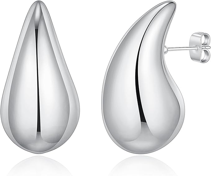 Teardrop Silver