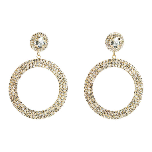 Luxe Hoops Gold