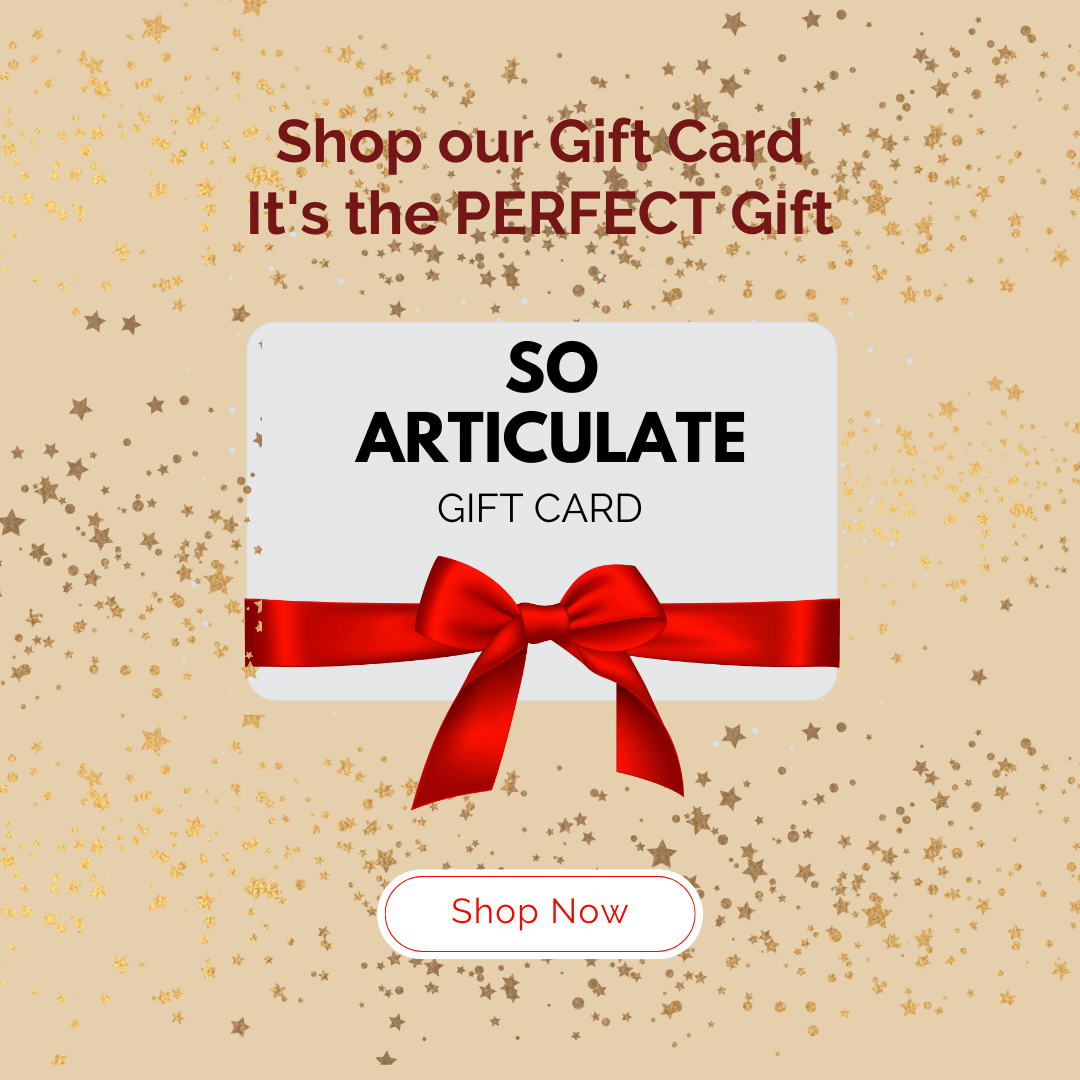 So Articulate Gift Card