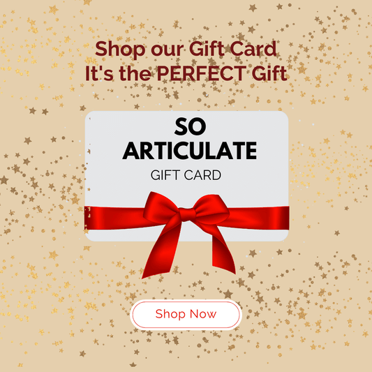 So Articulate Gift Card